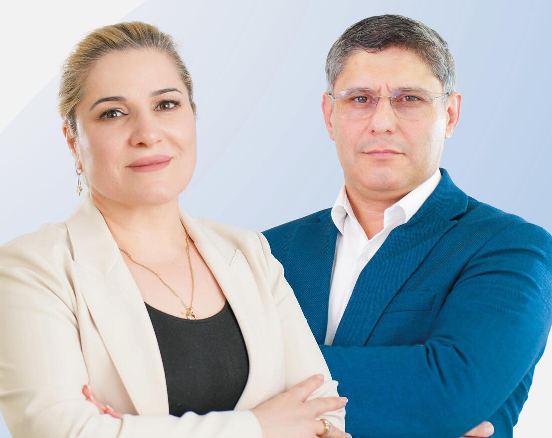 Руководство медицинского центра «НикАмед»: Магомедова Аминат Гасановна и Нуриев Зайнутдин Ханакаевич