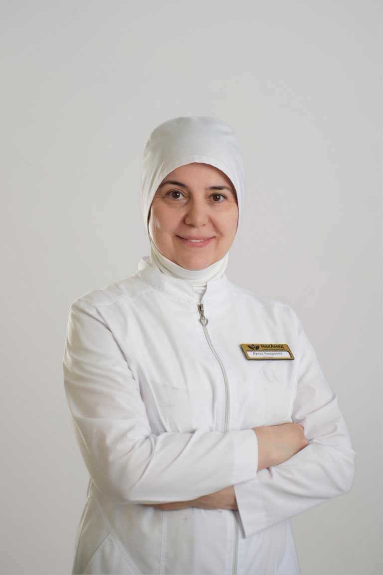 Гираева Луиза Амировна — врач-оториноларинголог (лор)
