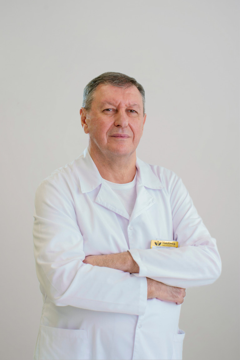 Рамазанов Шамиль Магомедсаидович — врач-хирург общей практики